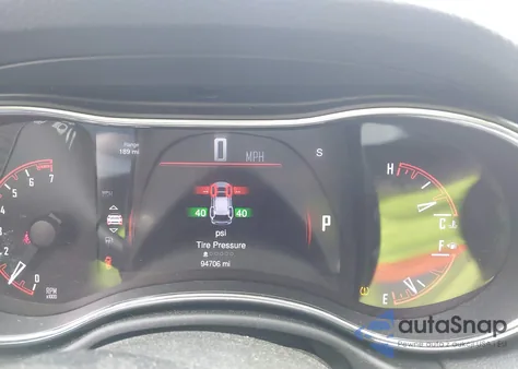 2015 Dodge Durango Limited from USA, damaged, VIN 1C4RDJDG4FC133036